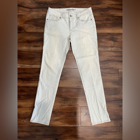 Bullhead Denim - Bullhead Denim Co. Women Striped Skinny Fit Jeans